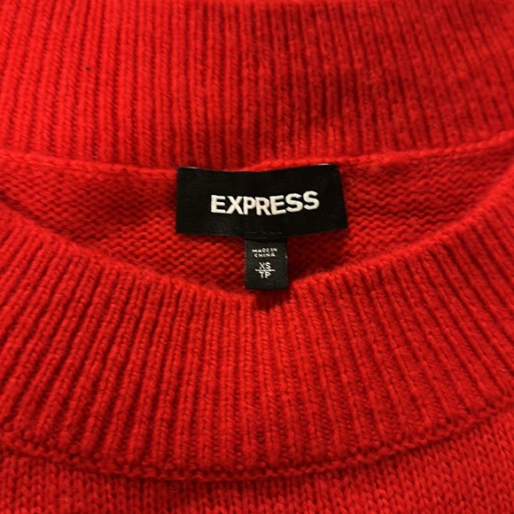 Express boat neck sweater xs - Picture 2 of 4
